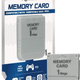 You can still buy PSX memory cards on Amazon. This one is $4.99, or $0.01 used.